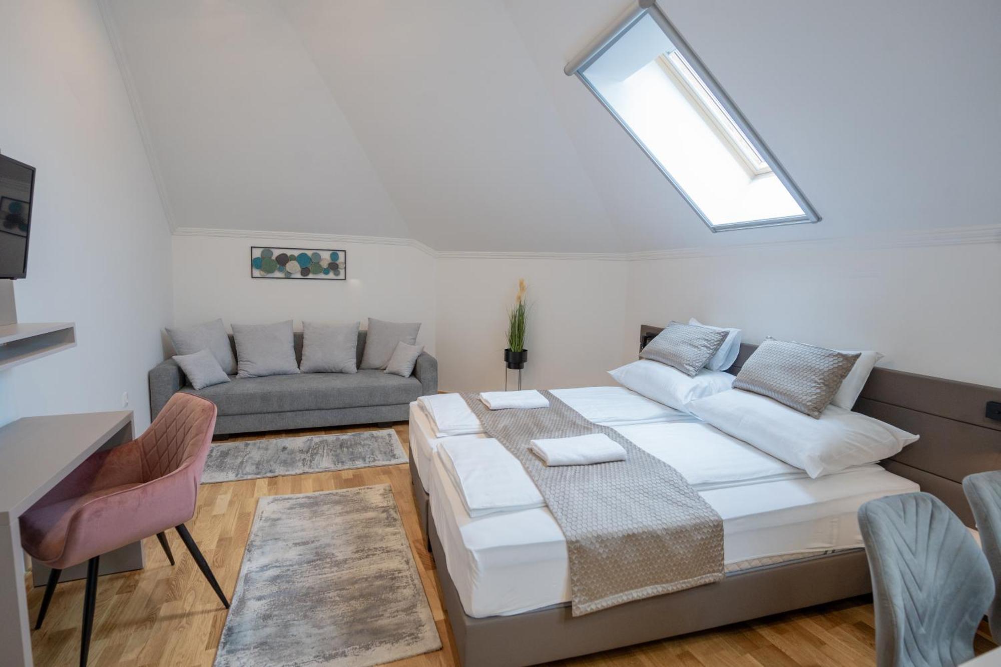Vegvar Spa Apartman Gyula Buitenkant foto